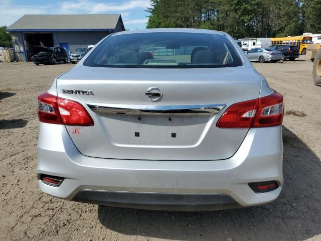 2018 Nissan Sentra S