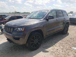 Jeep salvage cars for sale: 2020 Jeep Grand Cherokee Laredo