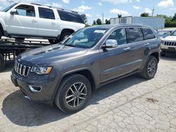 Vehiculos salvage en venta de Copart Cahokia Heights, IL: 2019 Jeep Grand Cherokee Limited