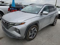 Salvage cars for sale at Grand Prairie, TX auction: 2023 Hyundai Tucson Limited