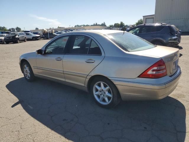 2002 Mercedes-Benz C 240