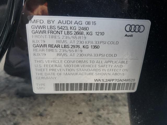 2016 Audi Q5 Premium Plus