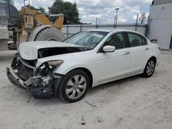 Vehiculos salvage en venta de Copart Apopka, FL: 2009 Honda Accord EXL