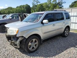 Salvage cars for sale from Copart Augusta, GA: 2012 Honda Pilot EXL