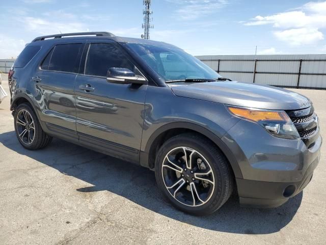 2015 Ford Explorer Sport