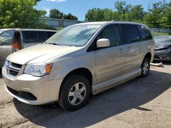 Salvage cars for sale at Davison, MI auction: 2012 Dodge Grand Caravan SXT