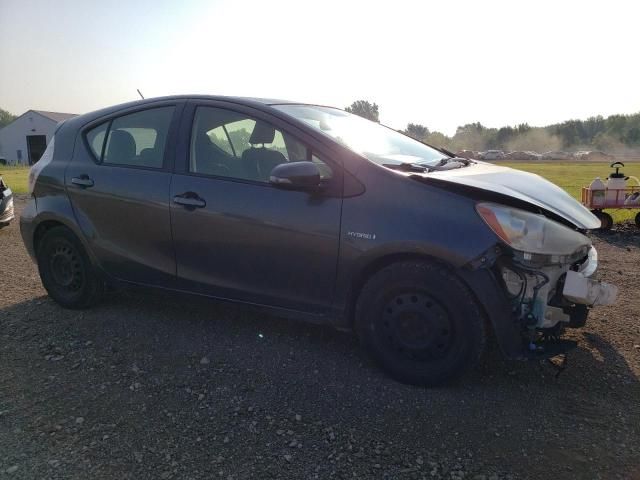 2012 Toyota Prius C