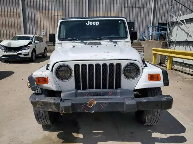 2000 Jeep Wrangler / TJ SE