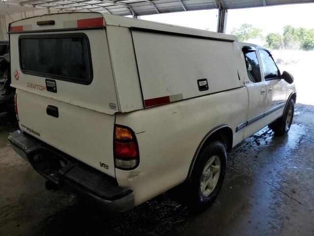 2000 Toyota Tundra Access Cab