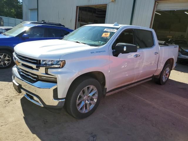 2019 Chevrolet Silverado K1500 LTZ