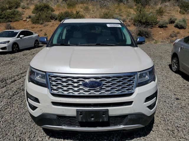 2016 Ford Explorer Platinum