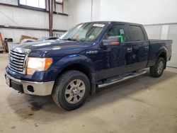 Salvage trucks for sale at Nisku, AB auction: 2012 Ford F150 Supercrew