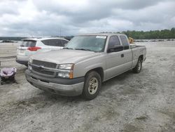 Chevrolet Silverado c1500 salvage cars for sale: 2004 Chevrolet Silverado C1500