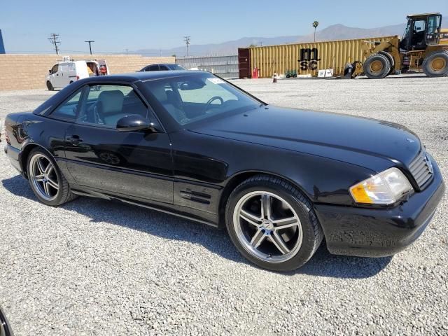 1999 Mercedes-Benz SL 500