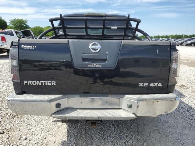 2010 Nissan Frontier Crew Cab SE