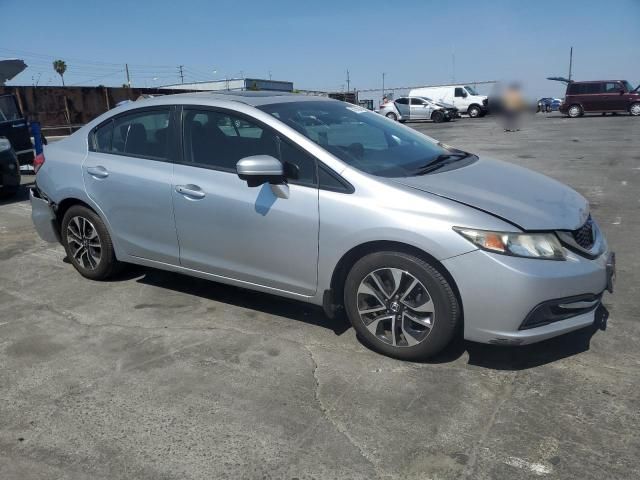 2015 Honda Civic EX