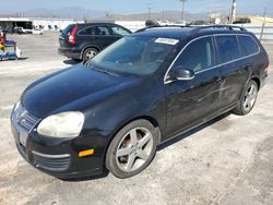 Salvage cars for sale at Sun Valley, CA auction: 2009 Volkswagen Jetta SEL