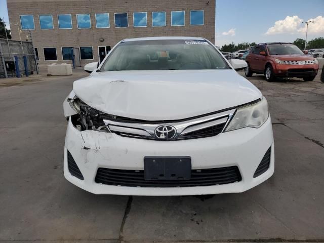 2012 Toyota Camry Base