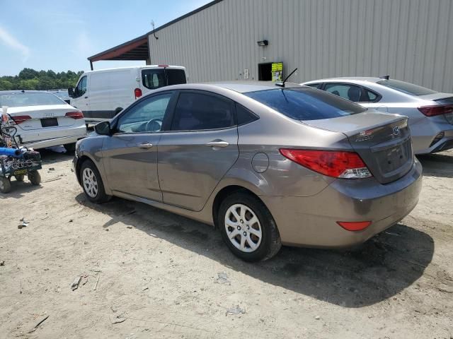 2013 Hyundai Accent GLS