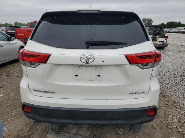 2018 Toyota Highlander SE