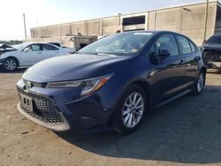 Salvage cars for sale at Fredericksburg, VA auction: 2021 Toyota Corolla LE