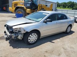 Salvage cars for sale at Grenada, MS auction: 2008 Chevrolet Malibu LS