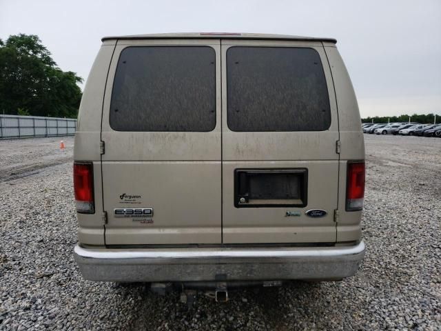 2012 Ford Econoline E350 Super Duty Wagon