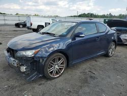 Salvage cars for sale at Fredericksburg, VA auction: 2012 Scion TC