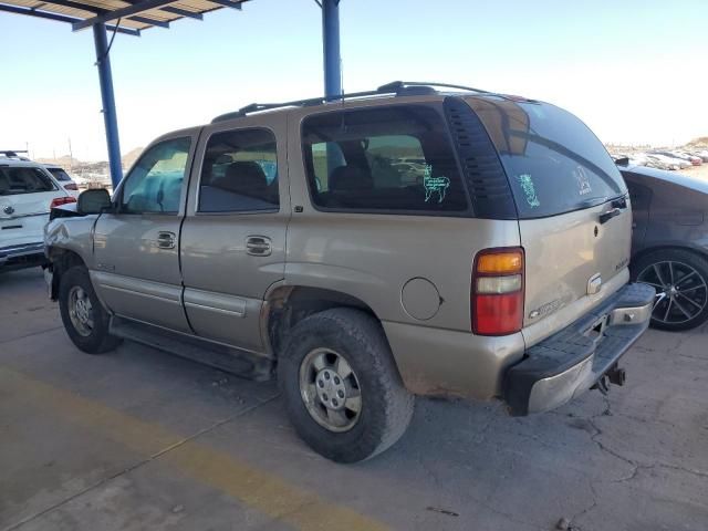 2001 Chevrolet Tahoe K1500