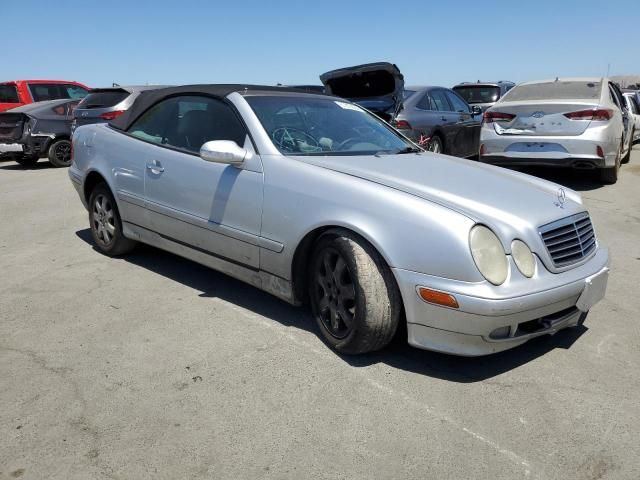 2003 Mercedes-Benz CLK 320