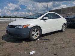 Salvage cars for sale at Fredericksburg, VA auction: 2008 Honda Civic EXL