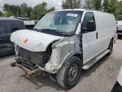 Salvage cars for sale from Copart Apopka, FL: 2019 GMC Savana G2500