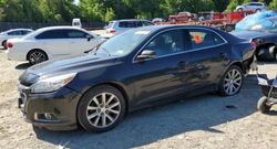 Salvage cars for sale at Waldorf, MD auction: 2014 Chevrolet Malibu 3LT