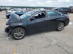 Salvage cars for sale at Grand Prairie, TX auction: 2017 Toyota Camry LE