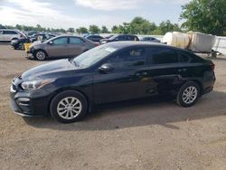 Salvage cars for sale from Copart Ontario Auction, ON: 2019 KIA Forte FE