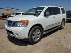 Carros dañados por granizo a la venta en subasta: 2011 Nissan Armada Platinum