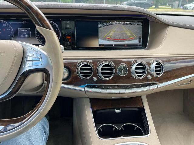 2014 Mercedes-Benz S 550 4matic