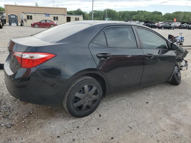 2016 Toyota Corolla L