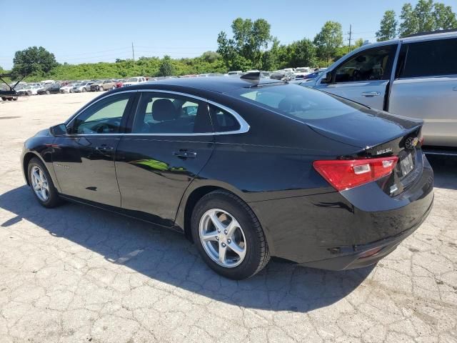 2018 Chevrolet Malibu LS