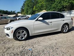 Salvage cars for sale from Copart Knightdale, NC: 2017 BMW 330 I