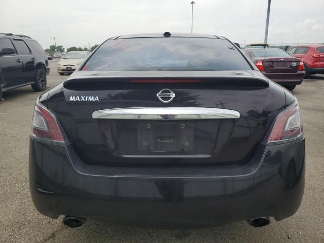 2012 Nissan Maxima S