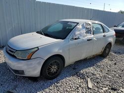 Salvage cars for sale from Copart Columbus, OH: 2011 Ford Focus SE