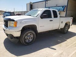 Salvage cars for sale at Abilene, TX auction: 2011 GMC Sierra K2500 Heavy Duty