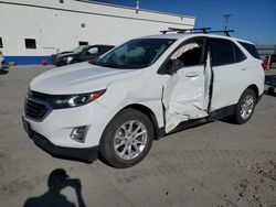 Carros salvage a la venta en subasta: 2018 Chevrolet Equinox LT