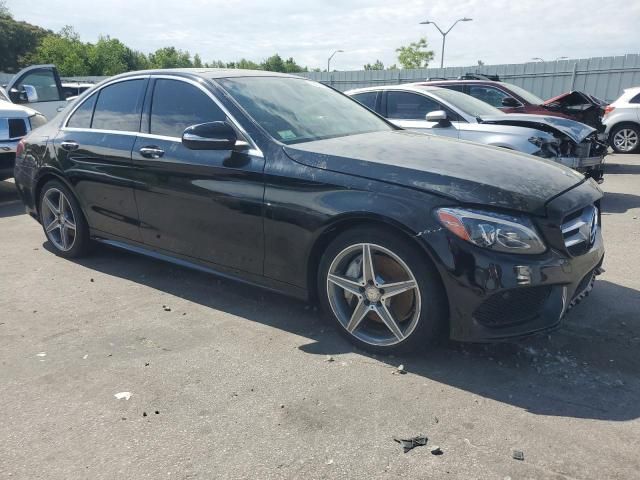 2015 Mercedes-Benz C 300 4matic