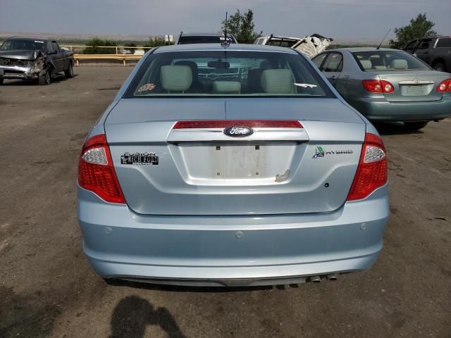 2011 Ford Fusion Hybrid