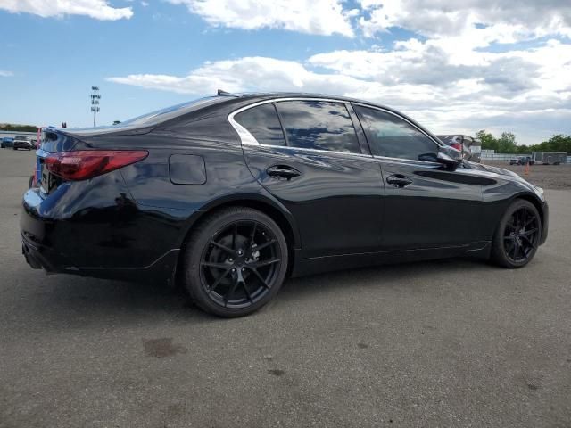 2023 Infiniti Q50 Luxe