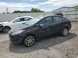 Salvage cars for sale at Albany, NY auction: 2015 Ford Fiesta SE