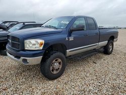 Salvage cars for sale at Taylor, TX auction: 2007 Dodge RAM 3500 ST