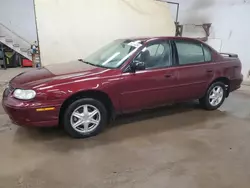 Vehiculos salvage en venta de Copart Davison, MI: 2001 Chevrolet Malibu